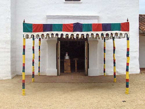 Shamiyana Tent